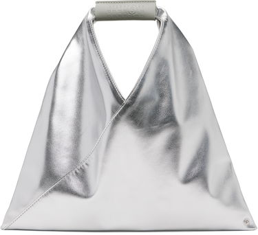 Torbica Maison Margiela MM6 Maison Margiela Triangle Mini Tote Kovinski | SB6WD0013 P8496, 0