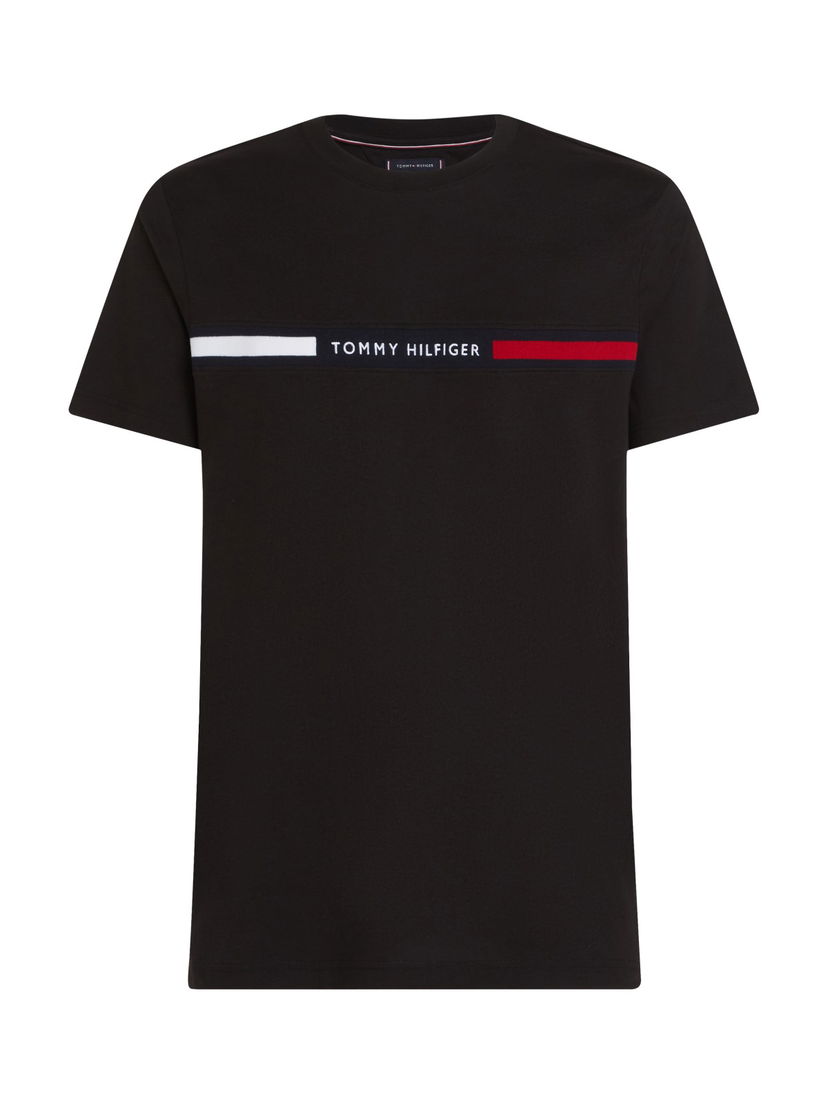 Majica Tommy Hilfiger S/S T-Shirt Črna | MW0MW36498BDS