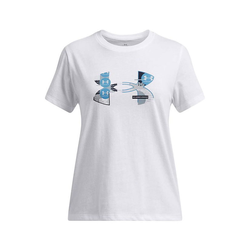 Majica Under Armour Big Logo Fill Graphic T-Shirt Bela | 1389769-100