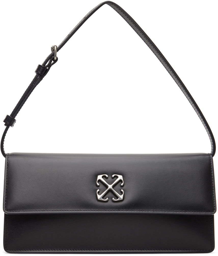 Torba za čez ramo Off-White Jitney 1.0  Shoulder Bag Črna | OWNN172C99LEA0011072, 0