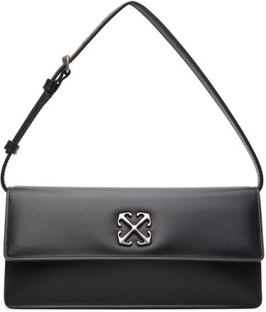 Torba za čez ramo Off-White Jitney 1.0  Shoulder Bag Črna | OWNN172C99LEA0011072, 0