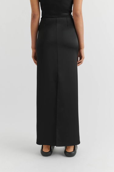 Krila AXEL ARIGATO Eve Belted Skirt Črna | A2119001, 3