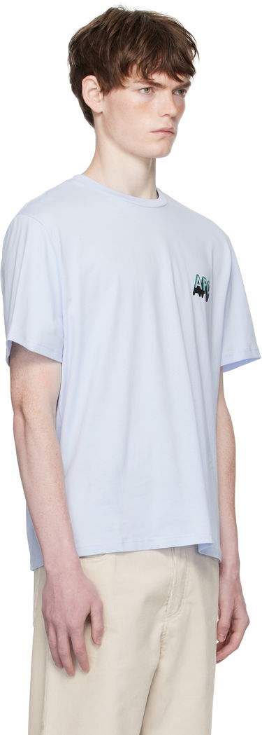 Majica A.P.C. A.P.C. 70's H T-Shirt Bež | COHBM-H26535, 4