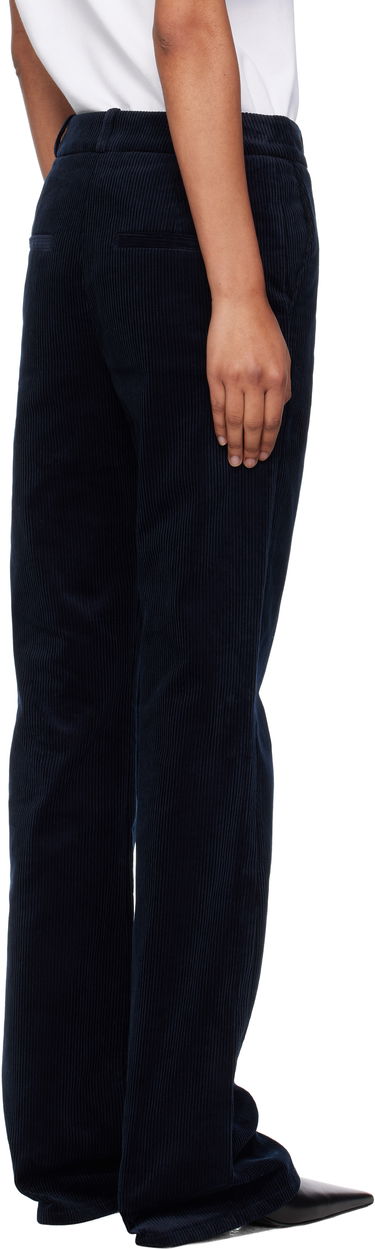 Hlače A.P.C. A.P.C. Rosemary Corduroy Flare Trousers Mornarica | COHBB-F08502, 2