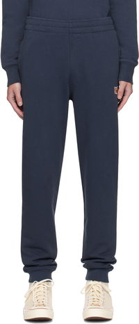 Navy Fox Head Regular Sweatpants