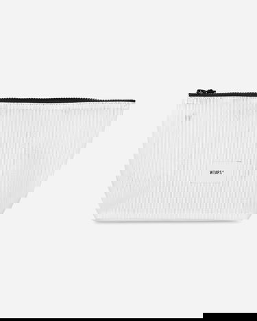 Potovalna torba WTAPS Mesh Pouch Bela | 251TQDT-AC02 WHITE, 2