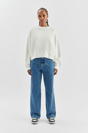 Pulover AXEL ARIGATO Legacy Sweatshirt Bela | A2261004, 4