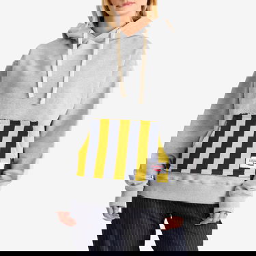 Pulover Charles Jeffrey Loverboy Charles Jeffrey Loverboy Patch Ears Hoodie Siva | 054100701, 2