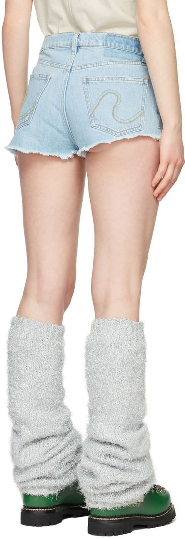 Kratke hlače ERL ERL Denim Shorts Modra | ERL04P013, 2