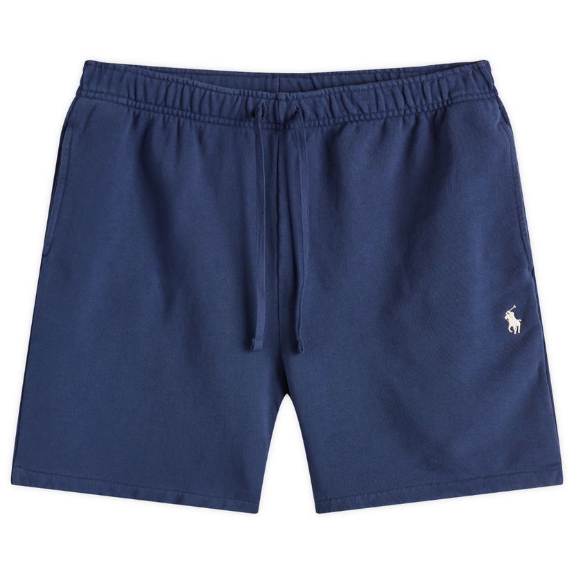 Kratke hlače Polo by Ralph Lauren Ralph Lauren Drawstring Shorts, Size Large Mornarica | 710934602011