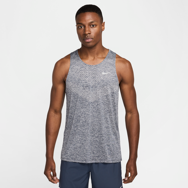Majica brez rokavov Nike Stride Dri-FIT ADV Running Tank Top Siva | HV5210-437, 3