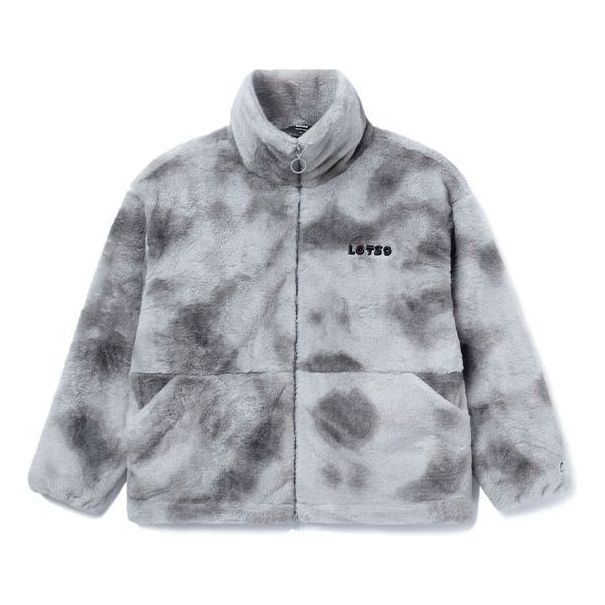 Puhovka Li-Ning Toy Story Lotso Polar Fleece Jacket Siva | AFMR008-3