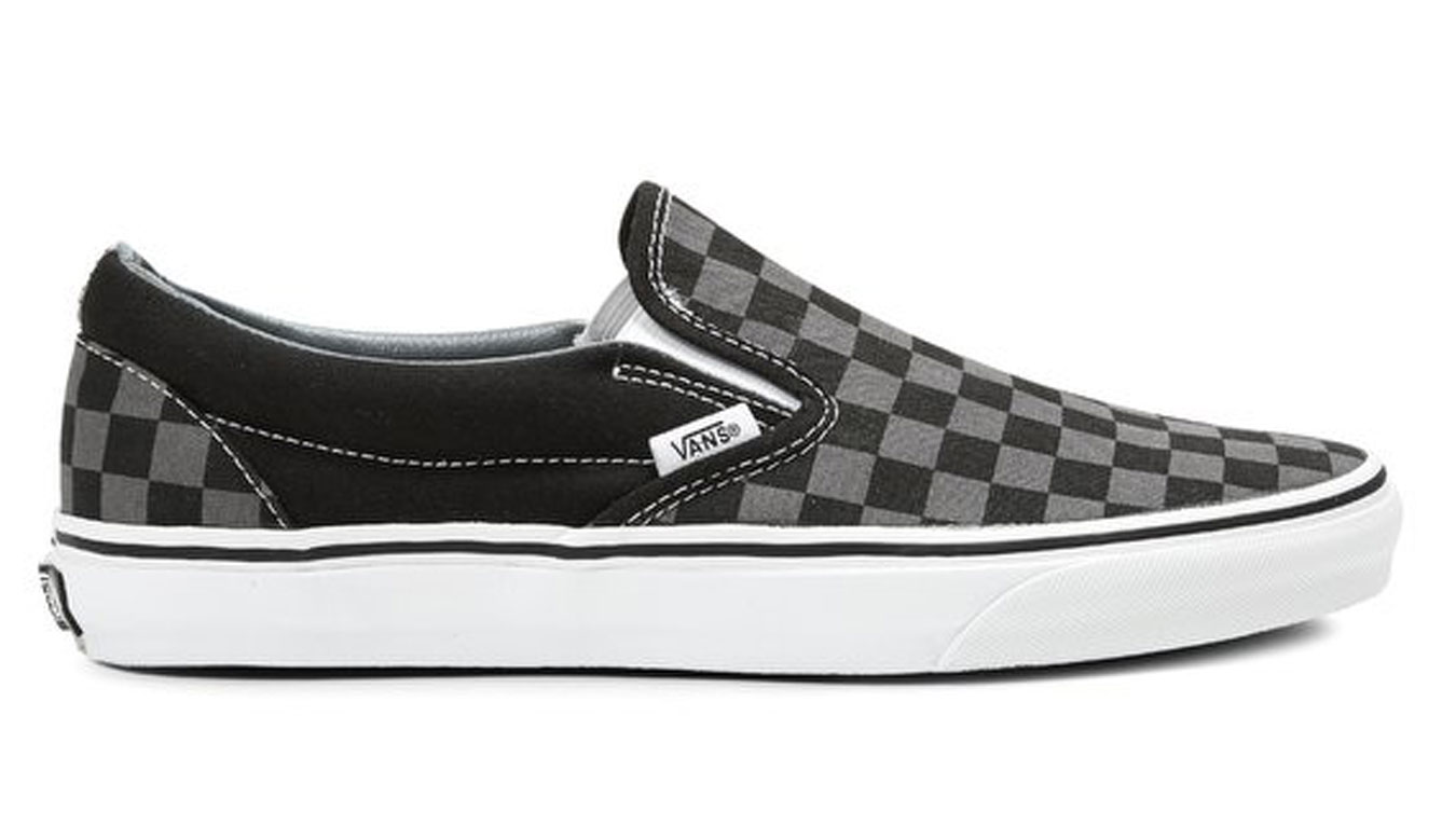 Superge in čevlji Vans Classic Slip-On Siva | VN000EYEBPJ, 0