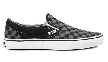 Superge in čevlji Vans Classic Slip-On Siva | VN000EYEBPJ, 0