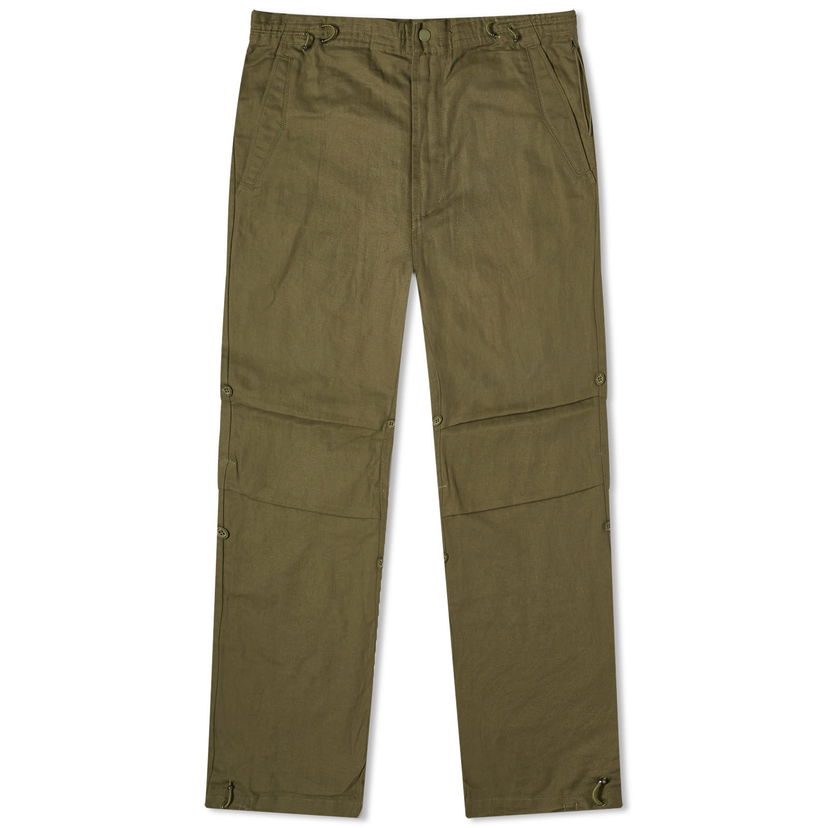Hlače Maharishi Tiger Mebroided Snopant Zelena | 4581-OLV