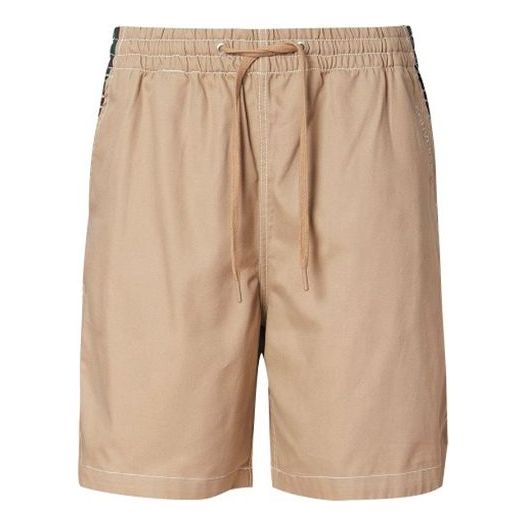 Kratke hlače Converse Converse Plaid Shorts Bež | 10020977-A02