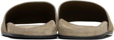 Modni dodatki The Row The Row Hugh Slide Sandals Bež | F1660-L302, 1