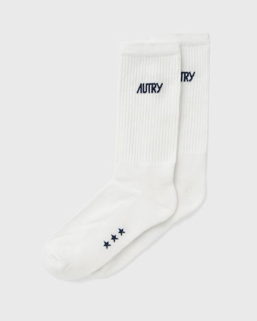 Nogavice Autry Autry Socks Bela | SOPUE7A6, 2