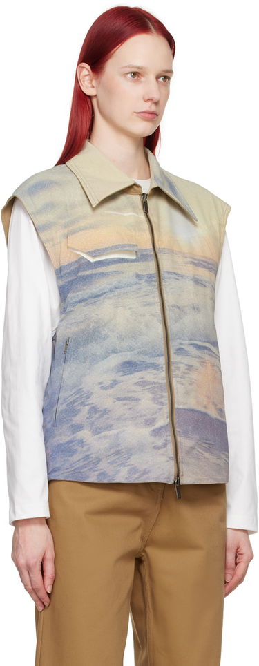 Telovnik ADER ERROR Reversible Poel Vest Bež | BN01SSVE0102BG, 3