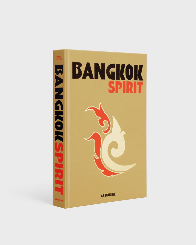 Knjige in revije ASSOULINE Assouline Bangkok Spirit Travel Book Bež | 9781649803504