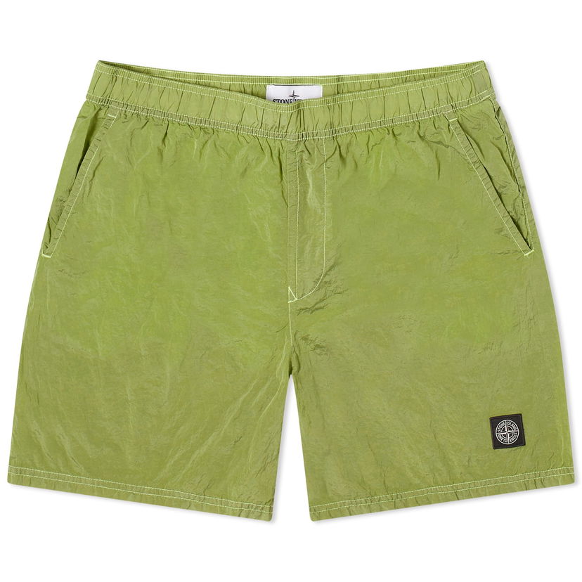 Kratke hlače Stone Island Nylon Metal Shorts Zelena | 8015B0943-V0031