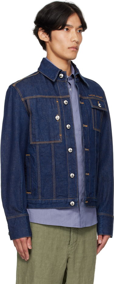 Jakna Vivienne Westwood Vivienne Westwood Worker Denim Jacket Modra | 2801000I-W0163-, 1