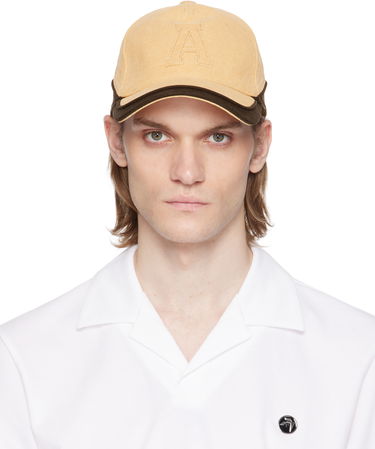 Kapa Ambush AMBUSH Canvas 'A' Patch Cap Rumena | 12115419, 0