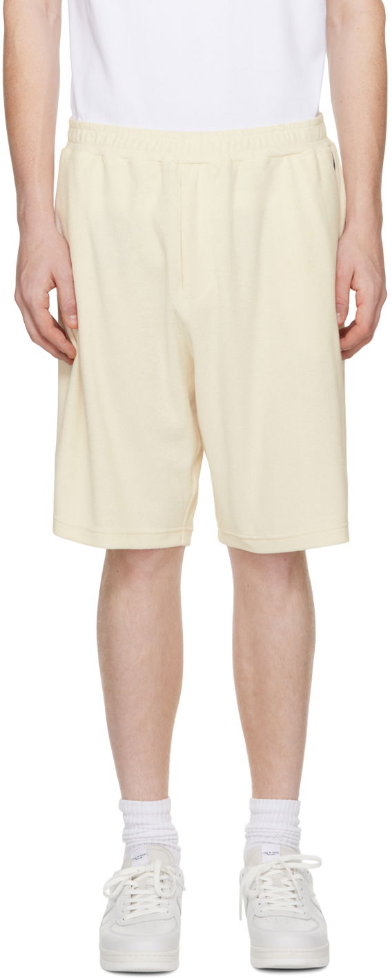 Kratke hlače rag & bone Rag & Bone Piping Shorts Rumena | MBC23HT021ZM21
