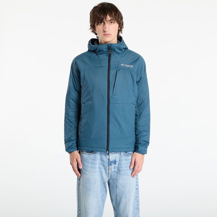 Jakna Columbia Silver Leaf™ Lite Hooded Jacket Modra | 2134532429