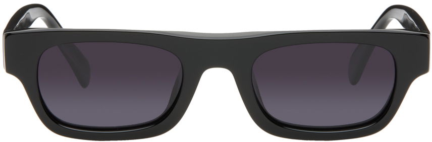 Sončna očala Anine Bing Otis Square Sunglasses Črna | A-12-0026-000, 0