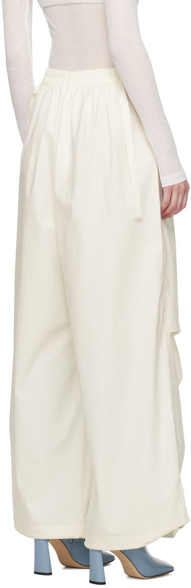 Hlače Dion Lee Zip Trousers Bež | C2131S23, 2