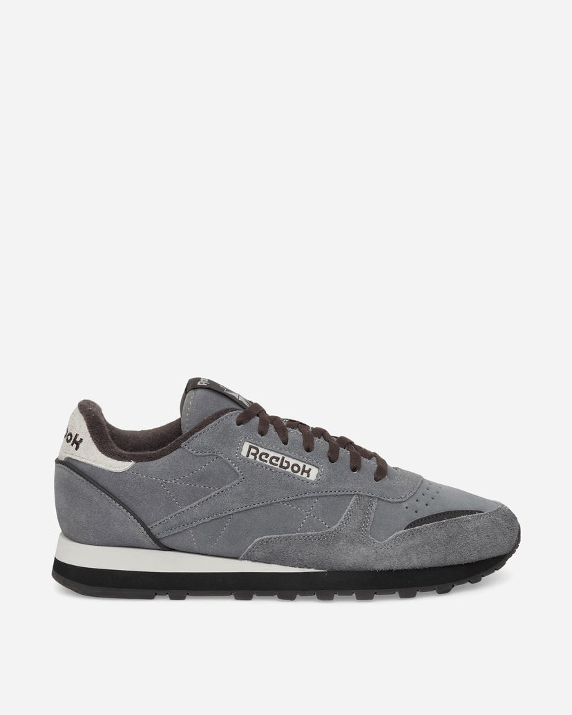 Superge in čevlji Reebok Classic Leather Premium Suede Siva | 100260253 0900