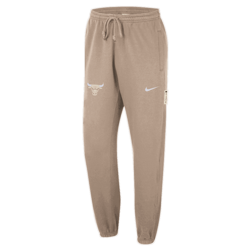 Trenirka Nike Dri-FIT NBA Chicago Bulls Standard Issue City Edition Pants Bež | FZ0513-200