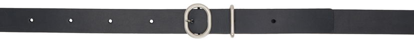 Pasovi Jil Sander Jil Sander Cannolo Belt Siva | J42TP0007_P6665