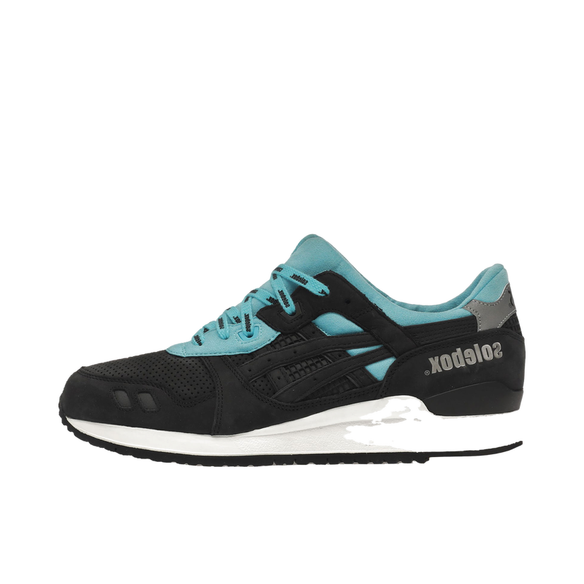 Superge in čevlji Asics Gel-Lyte III Solebox Blue Carpenter Bee Črna | H61NK-9090
