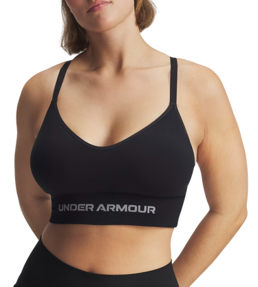Modrček Under Armour Under Armour Vanish Seamless Low Sports Bra Črna | 1384417-003, 4
