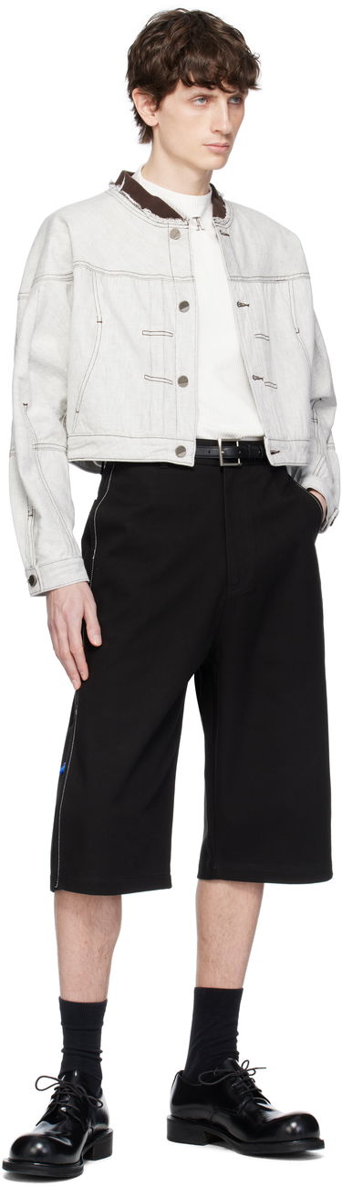 Bomber jakna ADER ERROR ADER error Product. 21 Cropped Denim Jacket Bela | BO01SSJK1601WH, 3