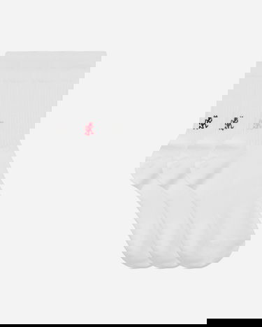 Nogavice GRAMICCI Basic Crew Socks Bela | SX-M04 A, 0