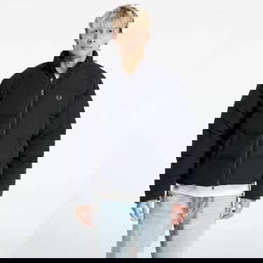 Puhovka Fred Perry FRED PERRY Raglan Sleeve Padded Jacket Črna | J1309 102, 0