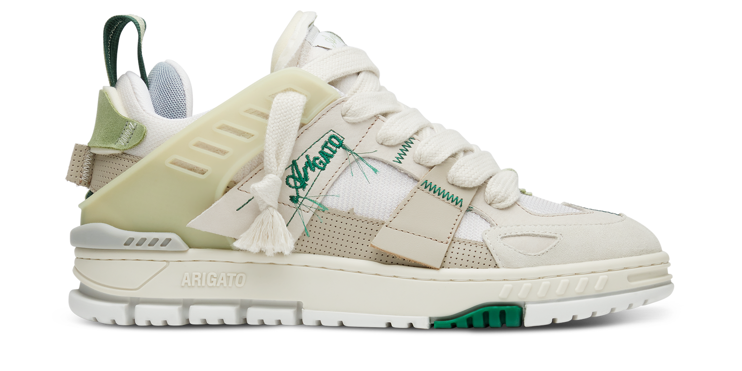 Superge in čevlji AXEL ARIGATO Patchwork Zelena | F2761002, 0