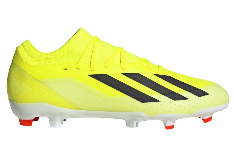 Superge in čevlji adidas Performance Crazyfast League FG Team Rumena | IG0605, 0
