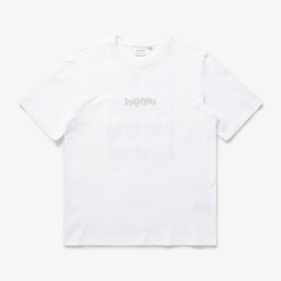 Majica DAILY PAPER Rehem T-shirt Bela | 2313019, 0