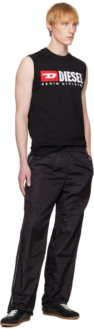 Majica brez rokavov Diesel T-Isco-Div Tank Top Črna | A105080GRAI9XX, 4