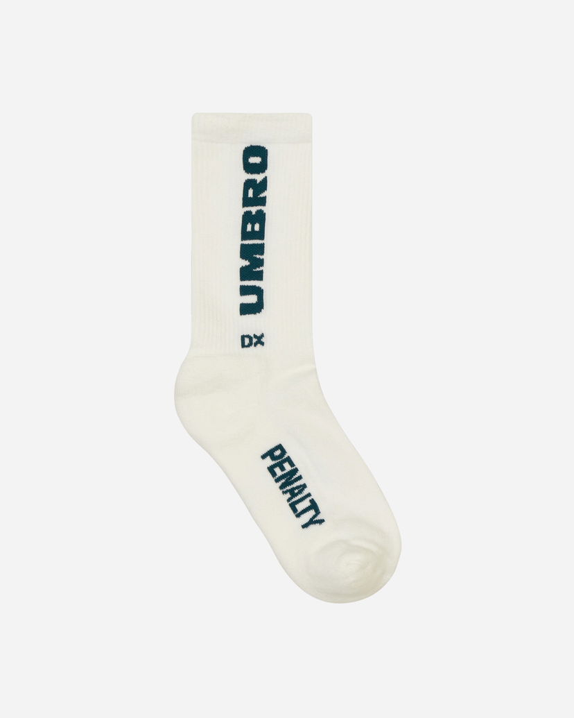 Nogavice Umbro Short Socks Bela | UBMW028FA17W WTH0001