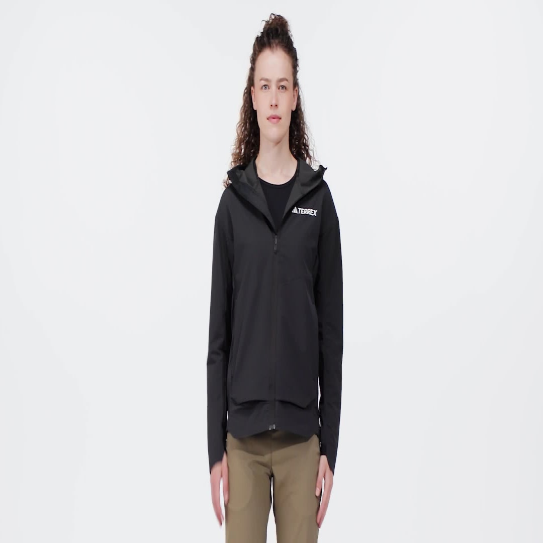 Jakna adidas Performance Terrex Multi Softshell Črna | IX1487, 1