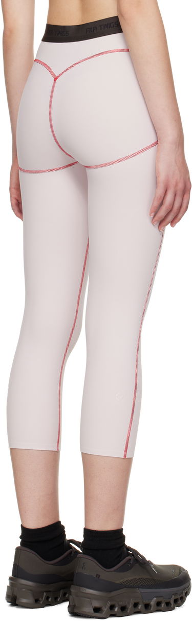 Pajkice On Running FKA twigs Edition Studio Sport Cropped Leggings Roza | 1WF11690710, 2