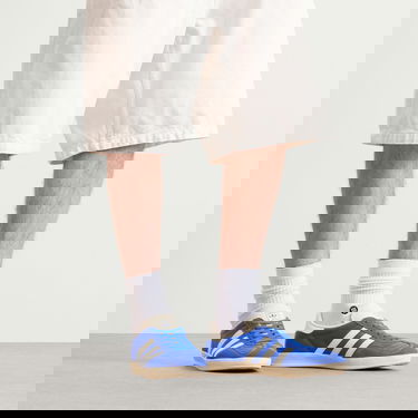 Superge in čevlji adidas Originals Gazelle Indoor UK 3.5 Modra | JQ8383, 6