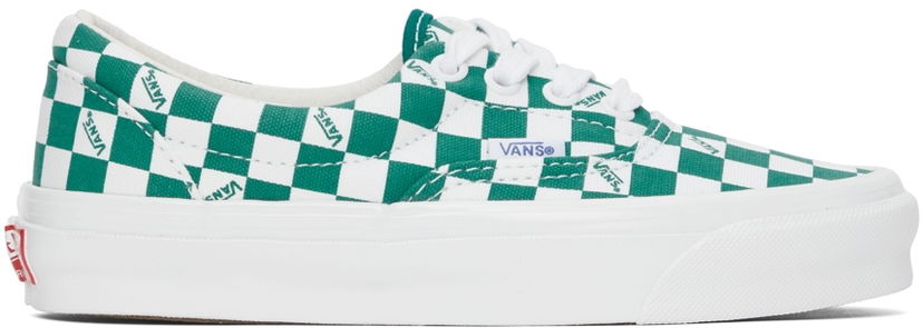 Superge in čevlji Vans Vault Checkerboard OG Era LX Zelena | VN0A3CXN9TX