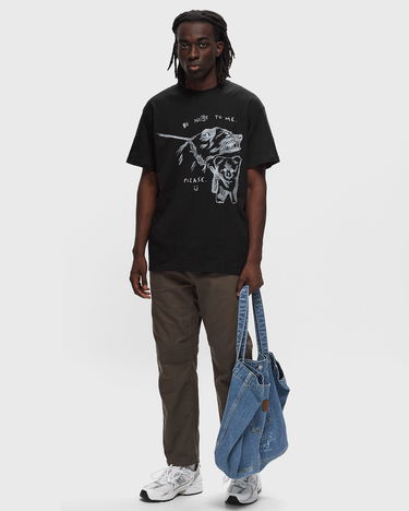 Majica Carhartt WIP S/S Pepe Be Nice Tee men Shortsleeves black in size:XXL Črna | I033983-0D2.XX, 1