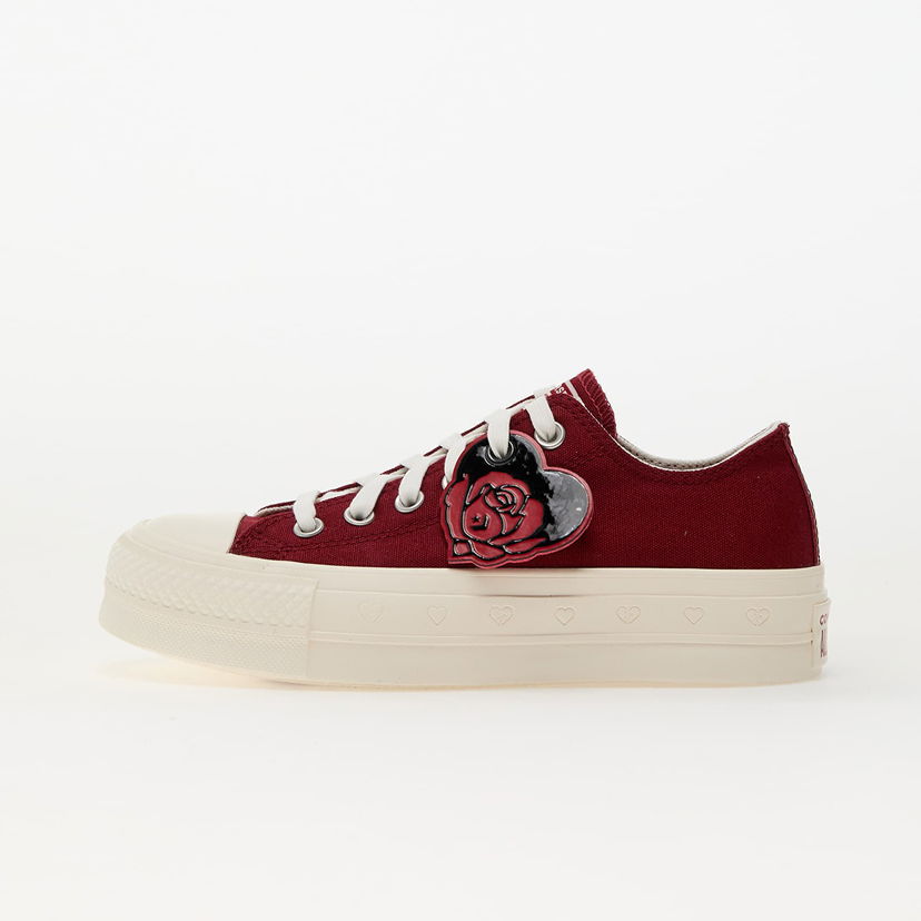 Superge in čevlji Converse Chuck Taylor All Star Lift Ox Bordo | A13653C